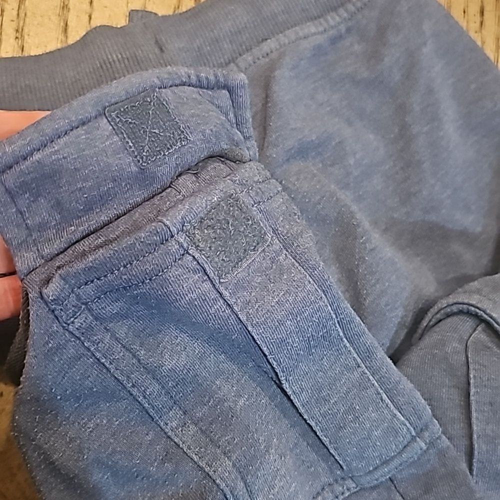 Gray blue jogger size 6/7 U.S. Polo Assn. - Picture 13 of 14